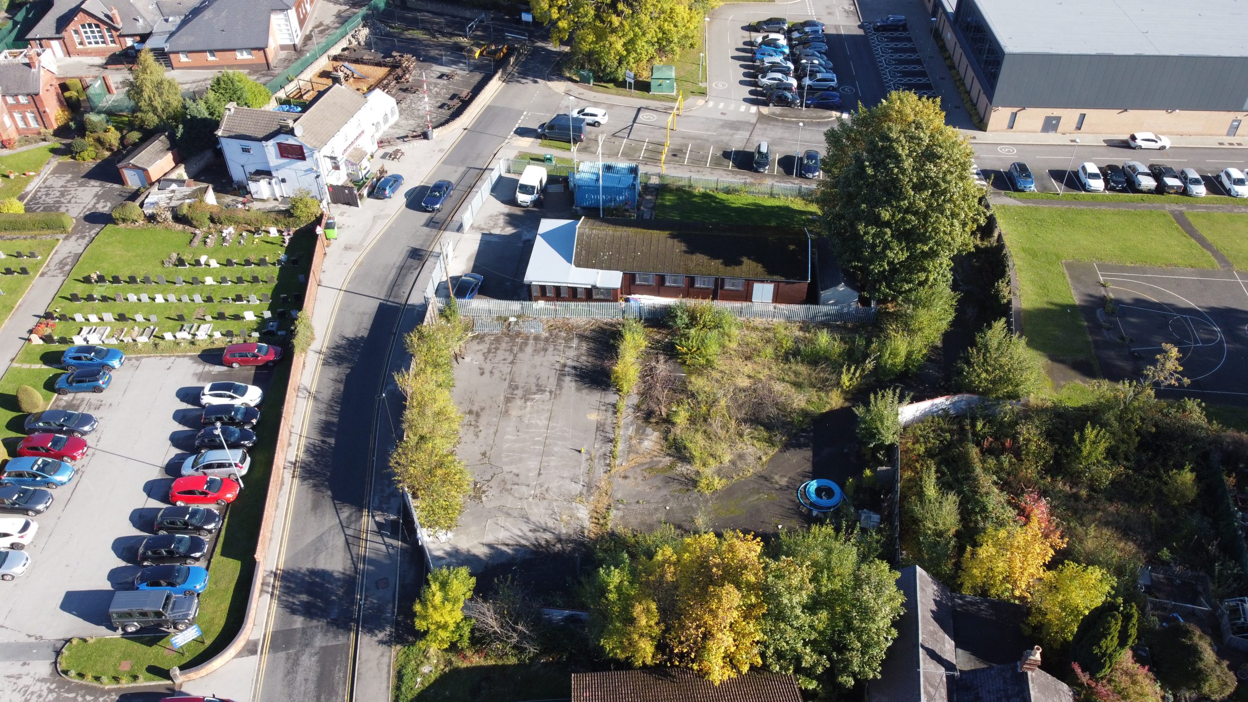 Aerial Shot of the Scout HQ site